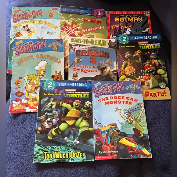 Reduce brain drain: 14 Early Reader Books - Picture 2 of 12